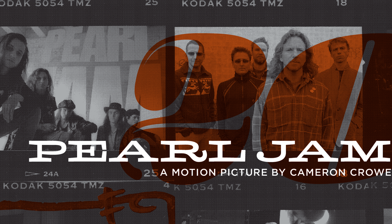 Pearl Jam 20: Promotional Record Cover (Detail Shot)