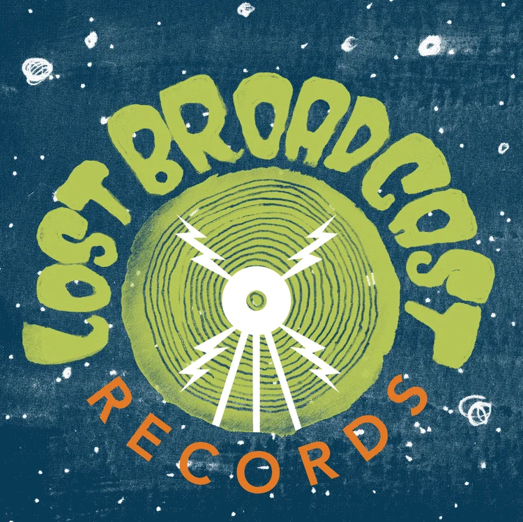 Lost Broadcast Records: Logo Design