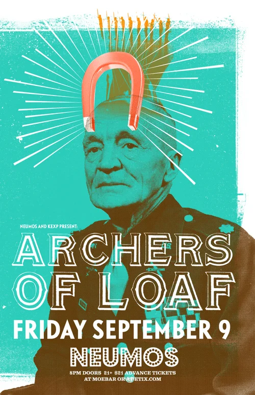 Archers of Loaf: Concert Poster