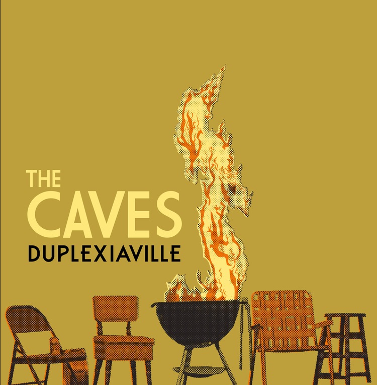 The Caves: Album Art (Detail)