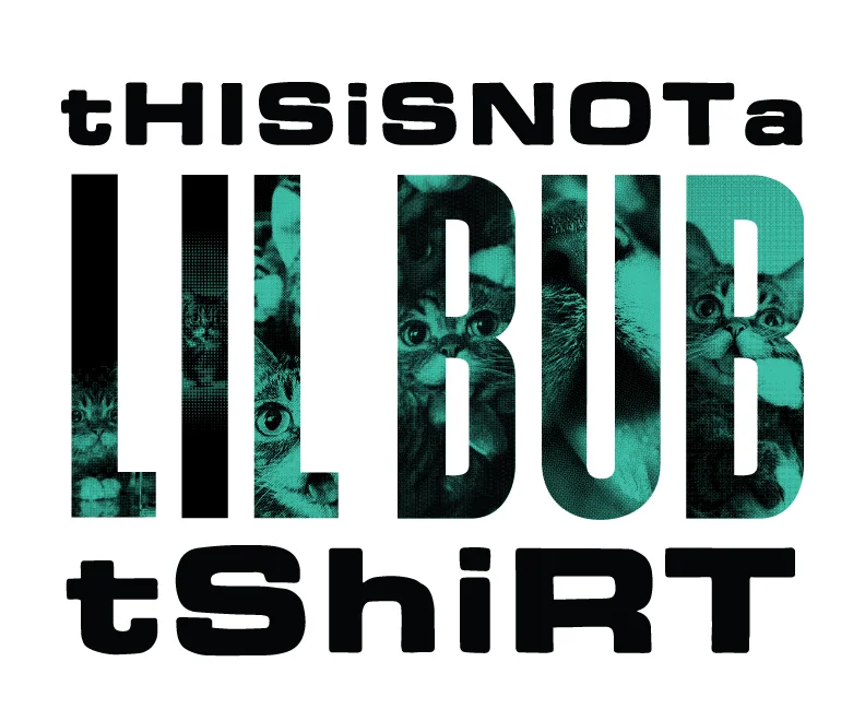 Lil Bub t-shirt design