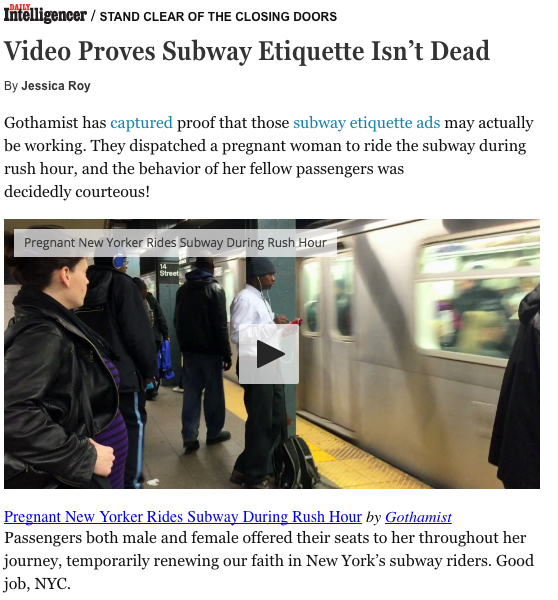 New York Magazine Daily Intelligencer