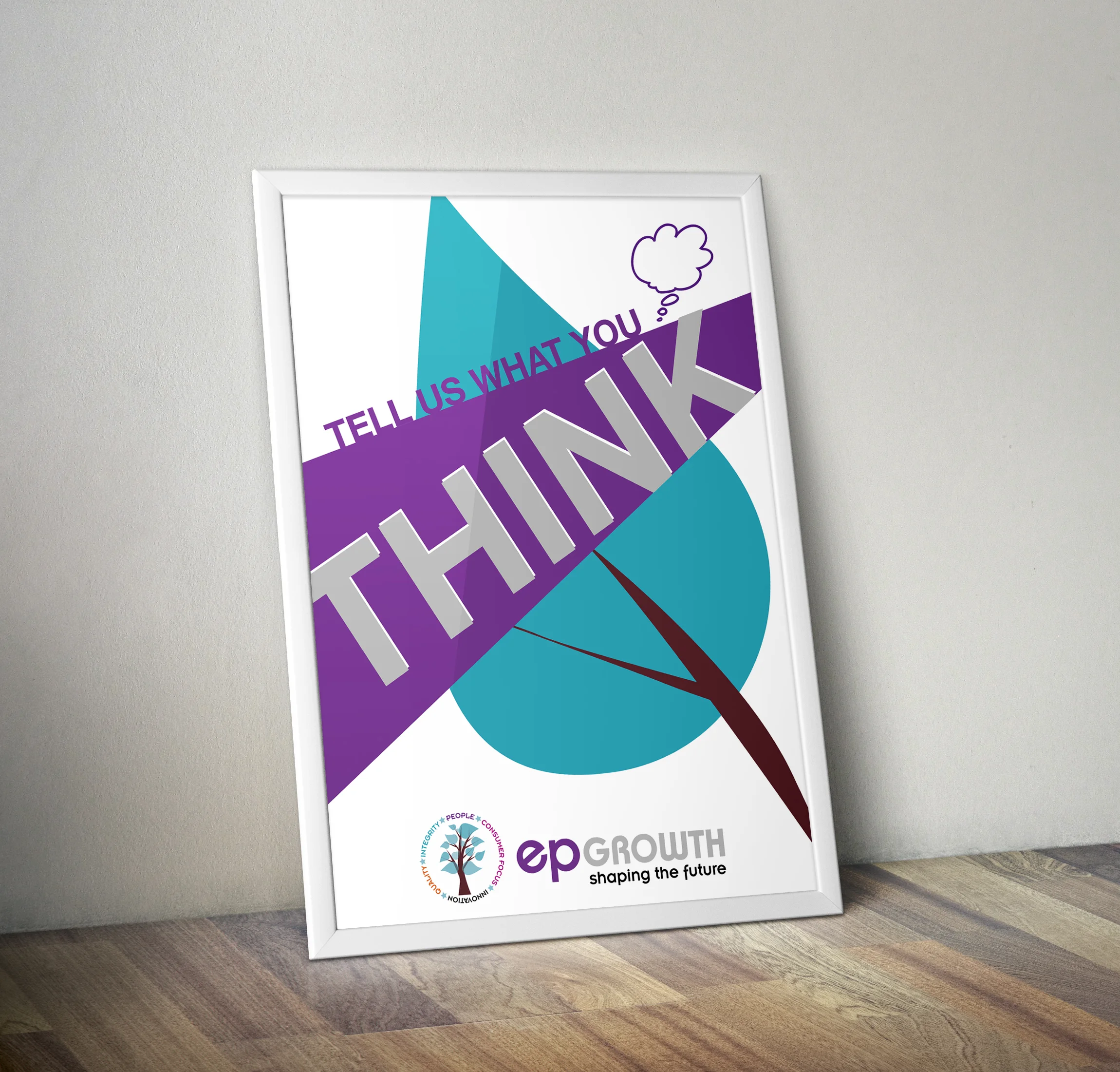  Company Internal Event Poster 