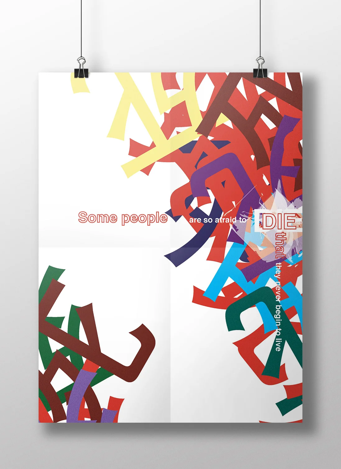  Inspirational Poster: Death 