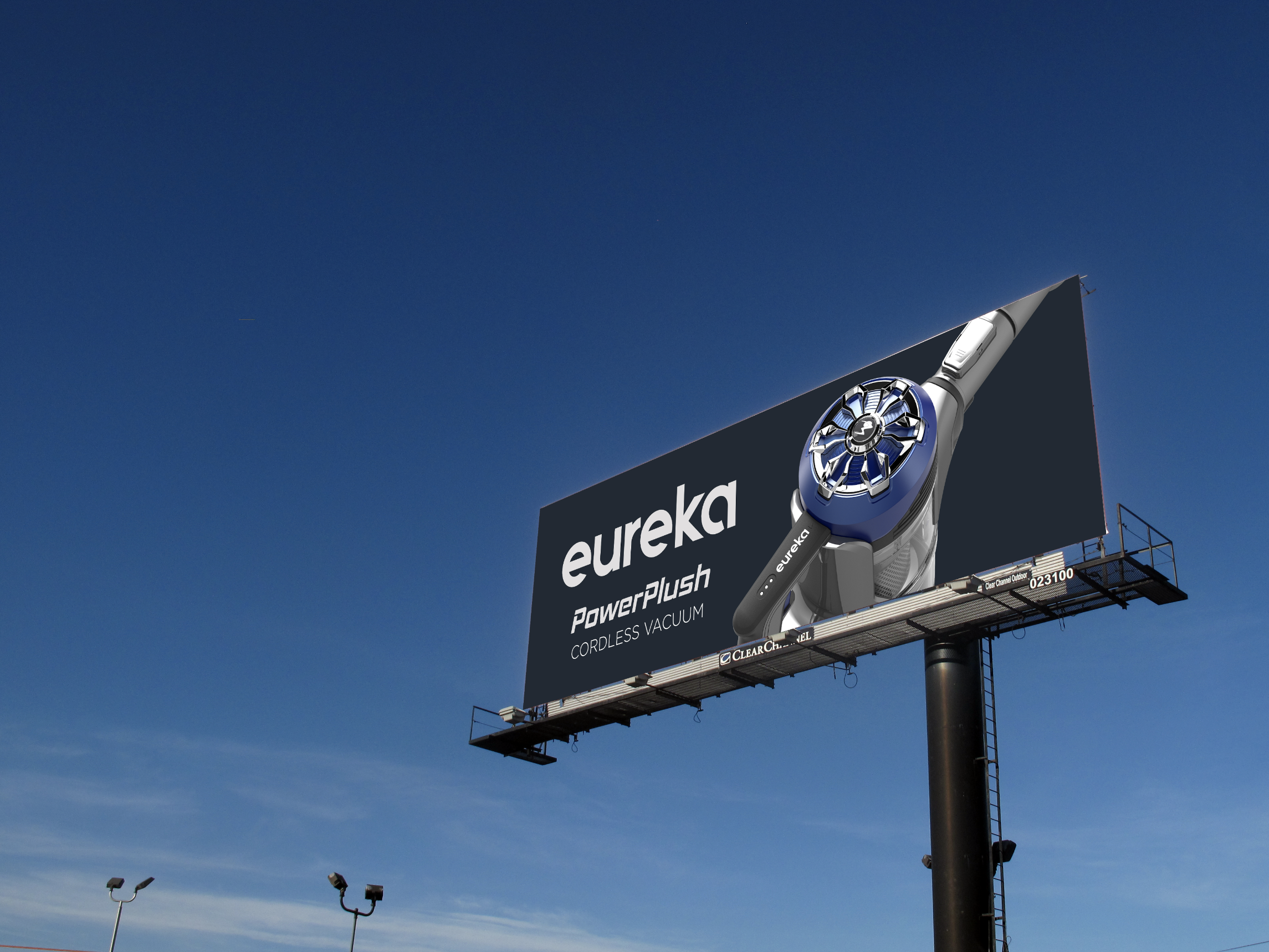 Eureka Billboard in Chicago
