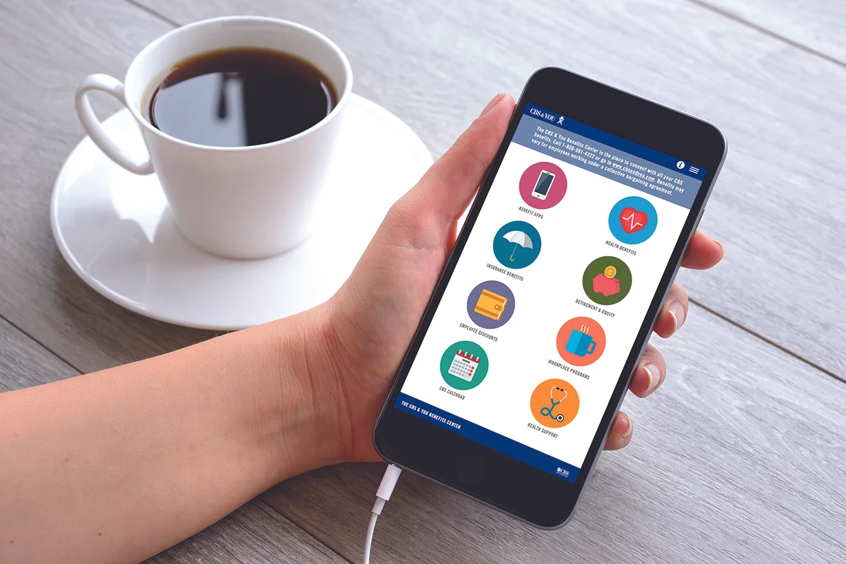 CBS and You Mobile App