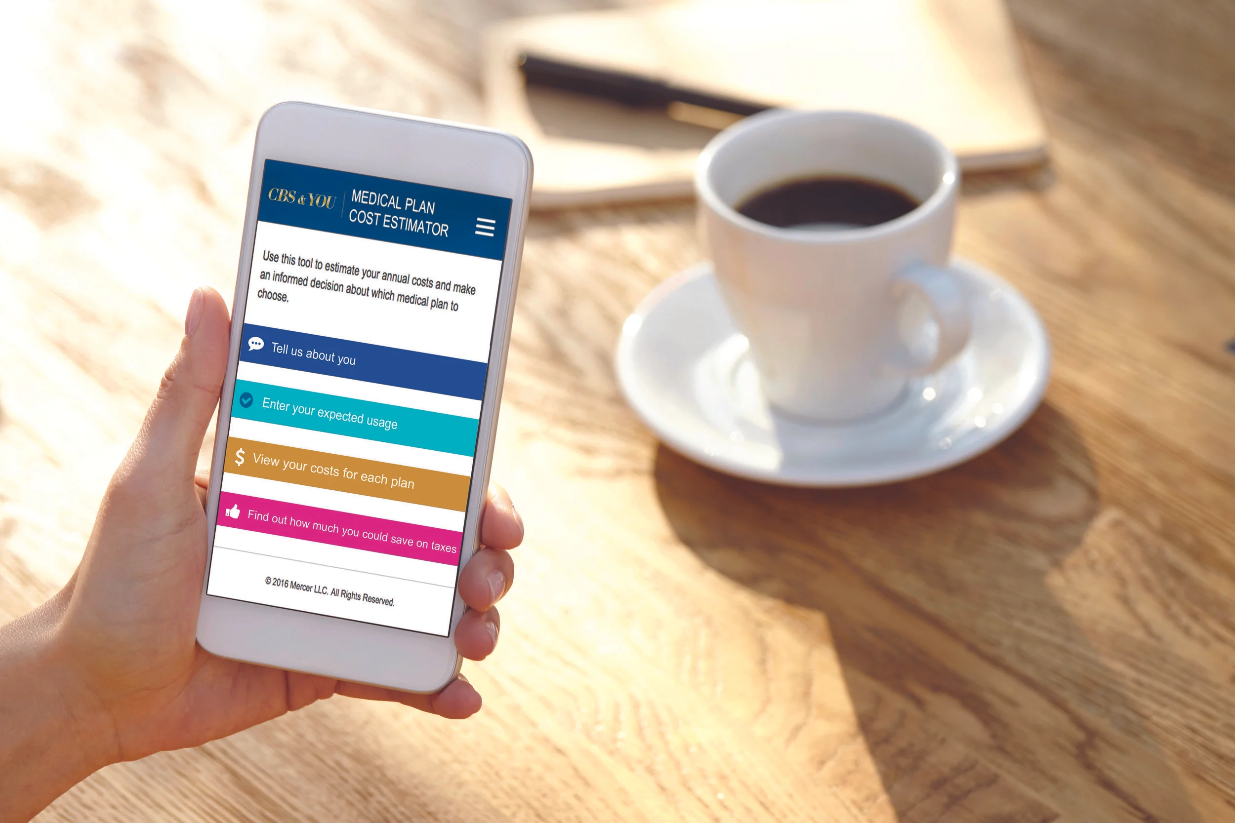 CBS and You Mobile App