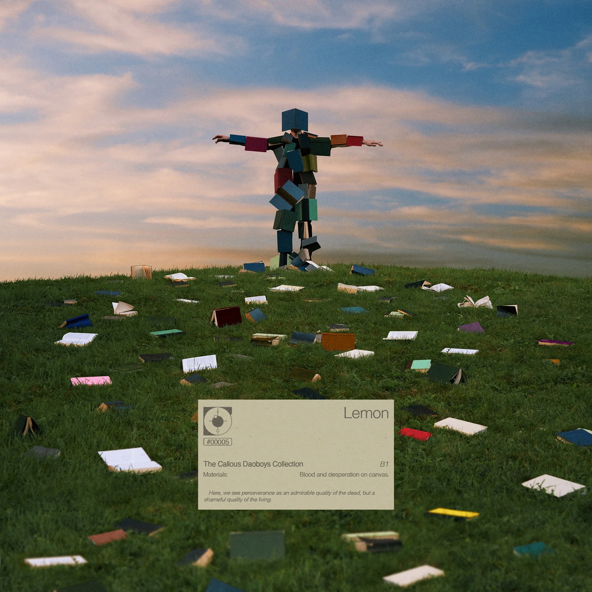 Lemon The Callous Daoboys Album Art Single
