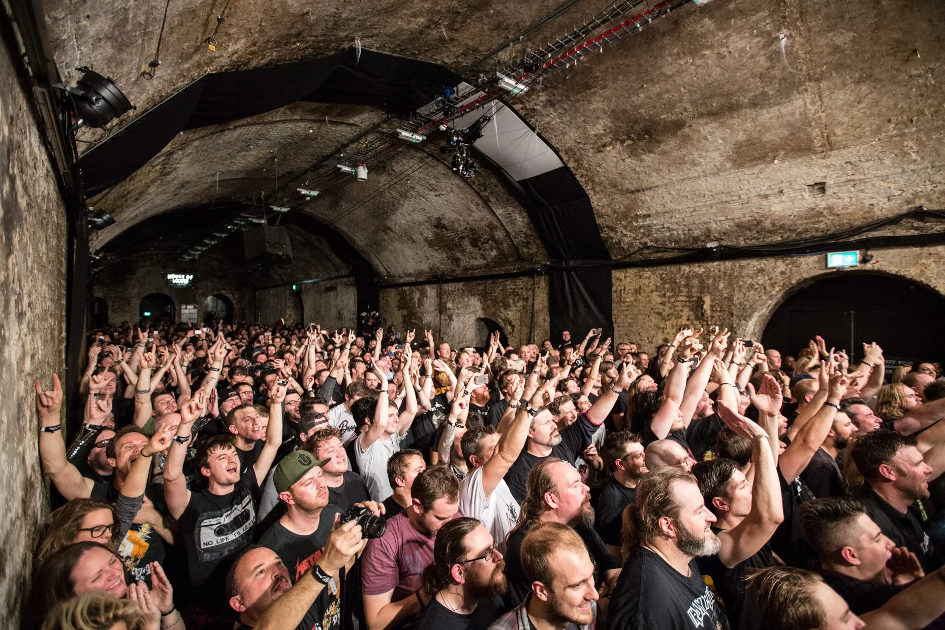 house of vans metallica