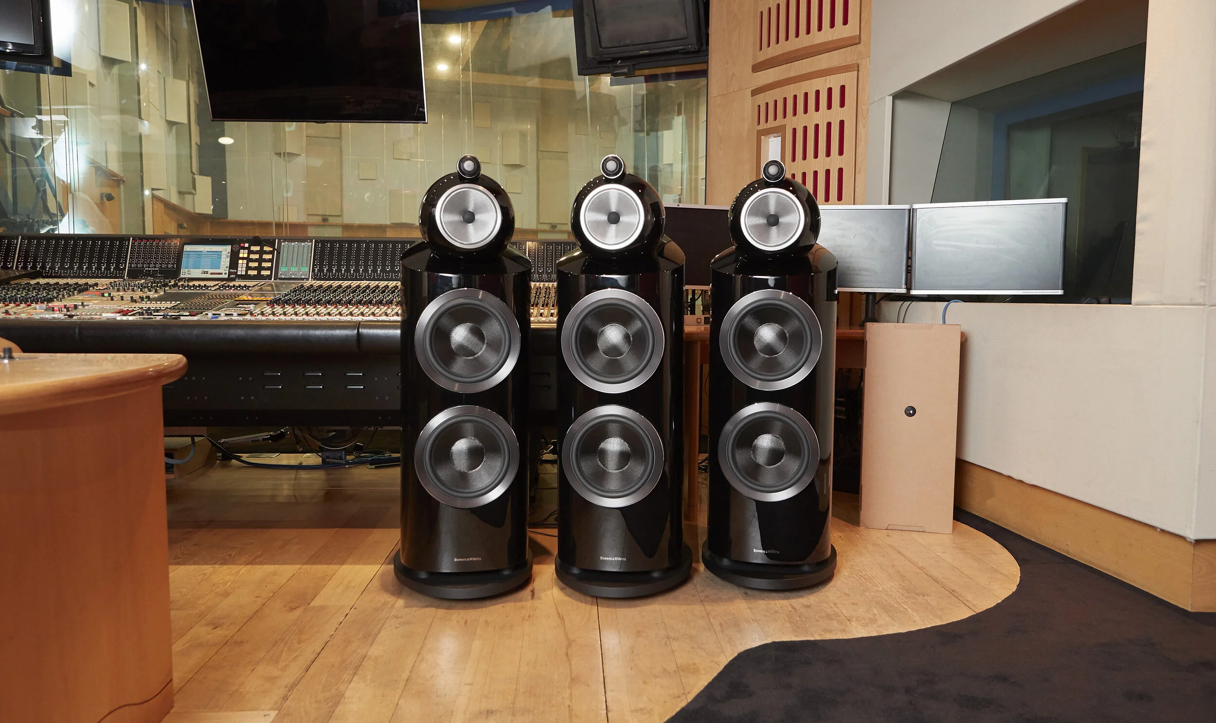 abbey road bowers and wilkins