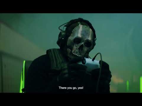 GHOST TAKES OFF HIS MASK COD MW2 on Make a GIF