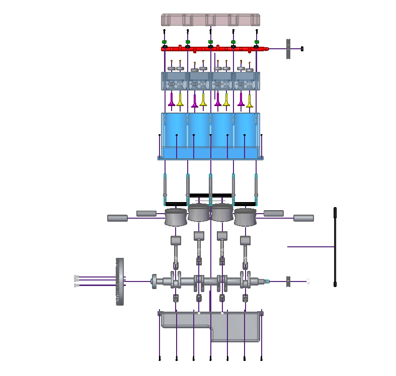 Left Side Exploded View