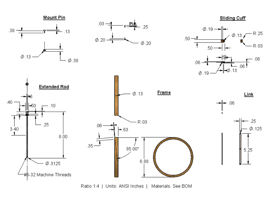 Part Details & Schematics