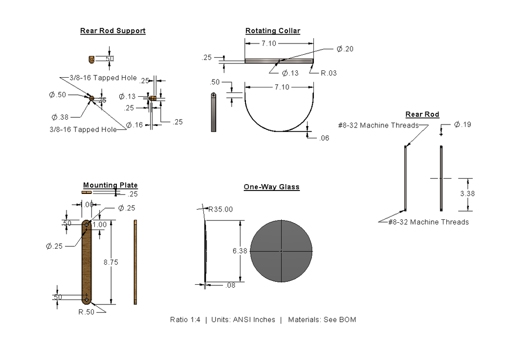 Part Details & Schematics