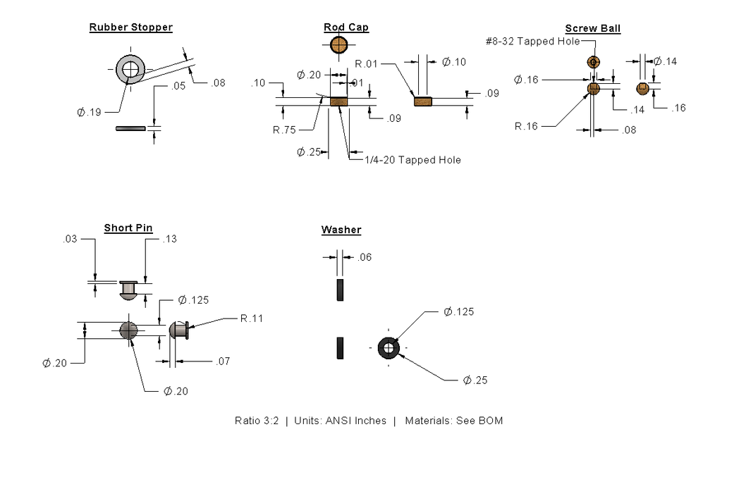 Part Details & Schematics