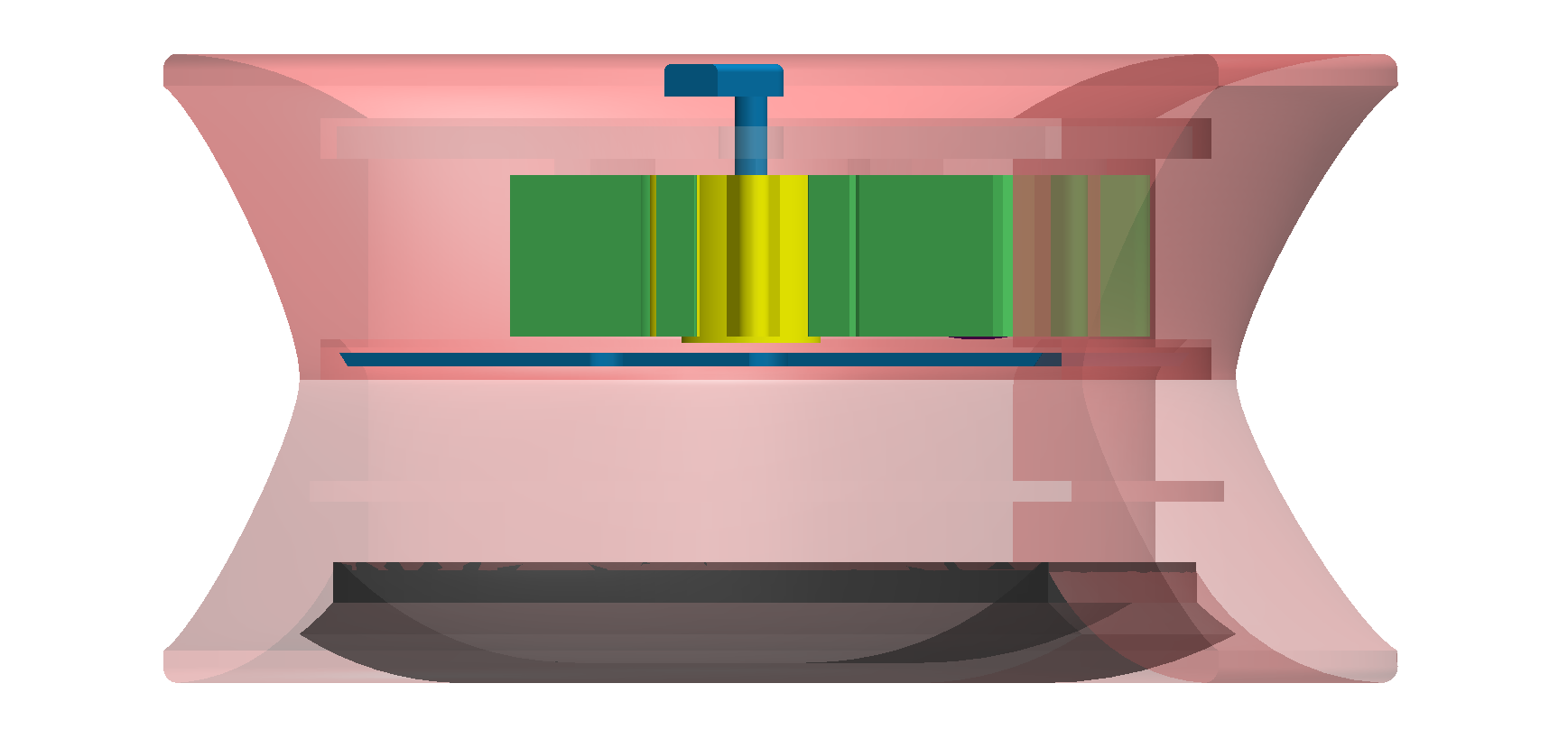 Cross-Sectioned View