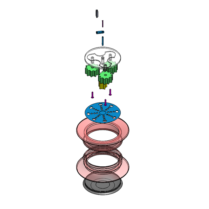 Isometric Exploded View