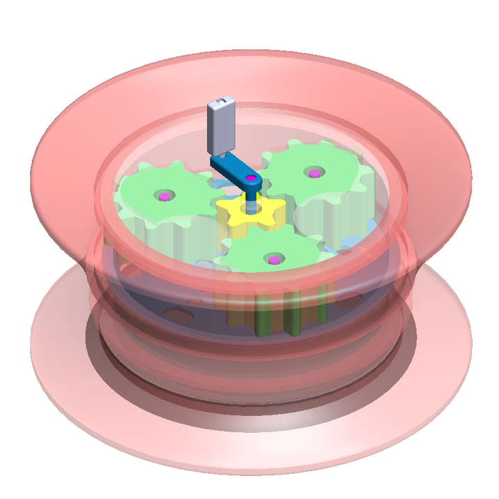 Isometric View