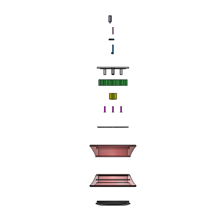 Exploded Right View 
