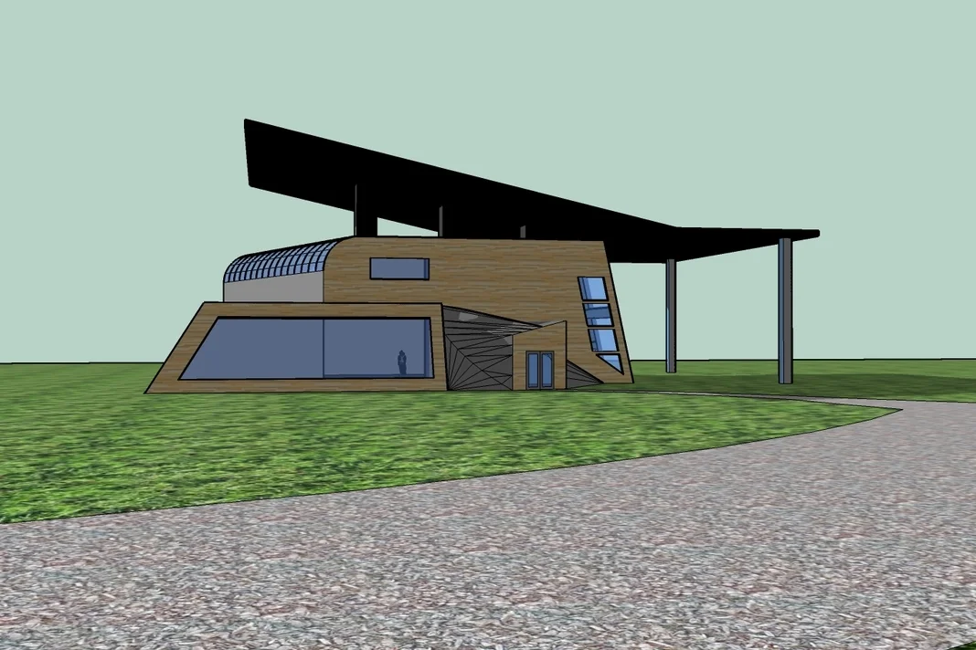 Effie Yeaw Nature Center - Concept 1