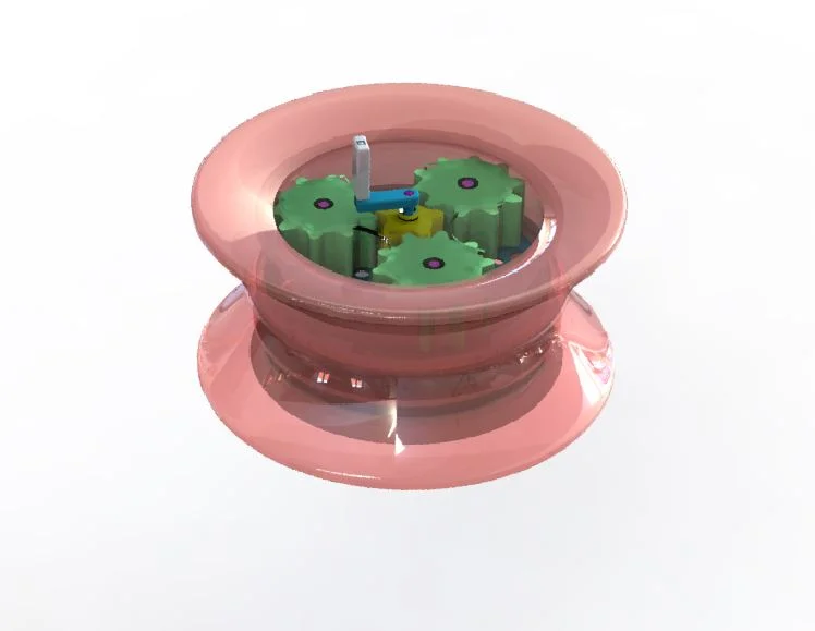 Isometric Rendered View