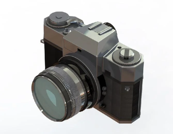 Isometric Rendered View