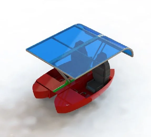 Isometric Rendered View