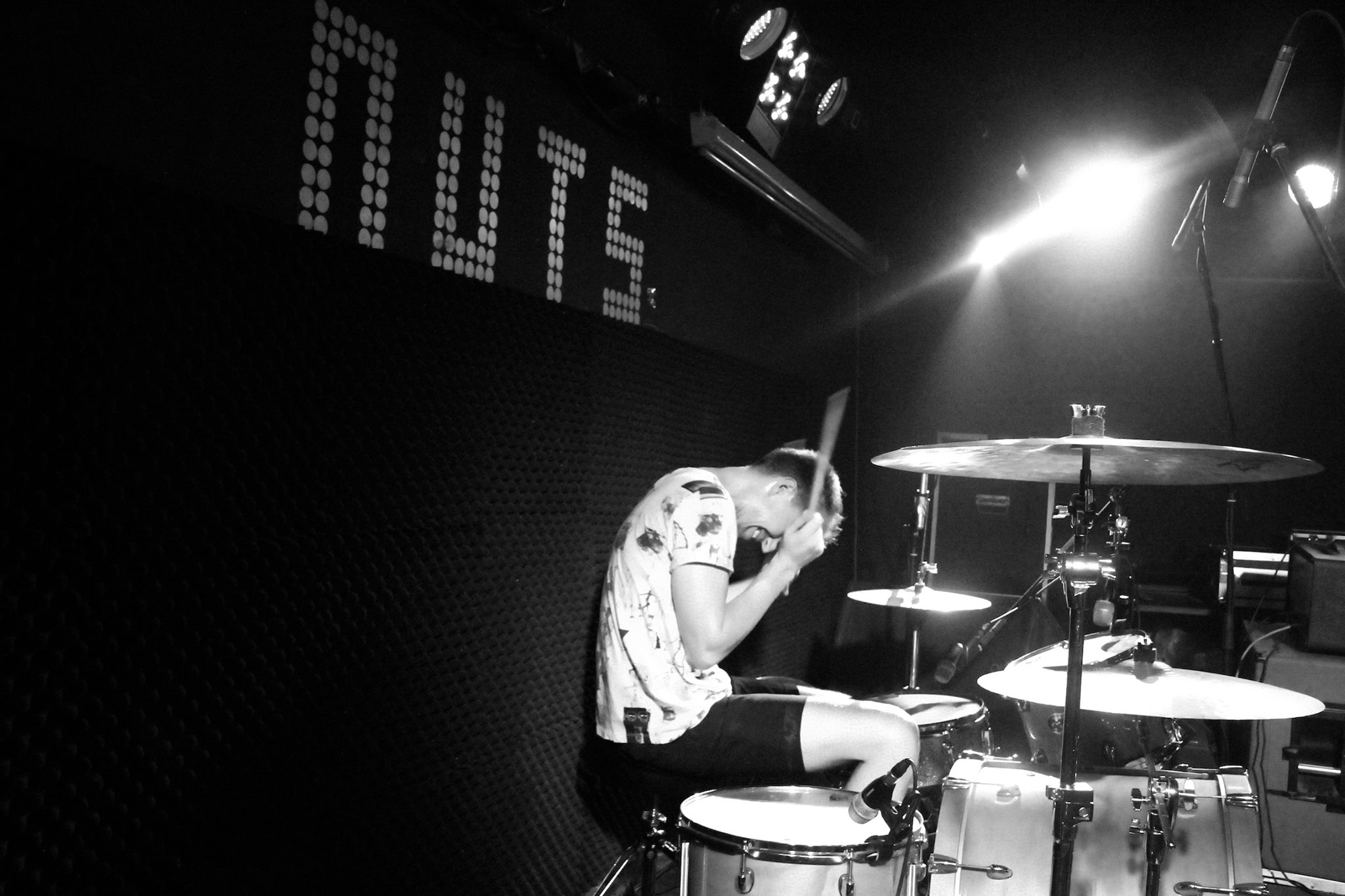 P.K.14 at Nuts Club, Chongqing, Sichuan.