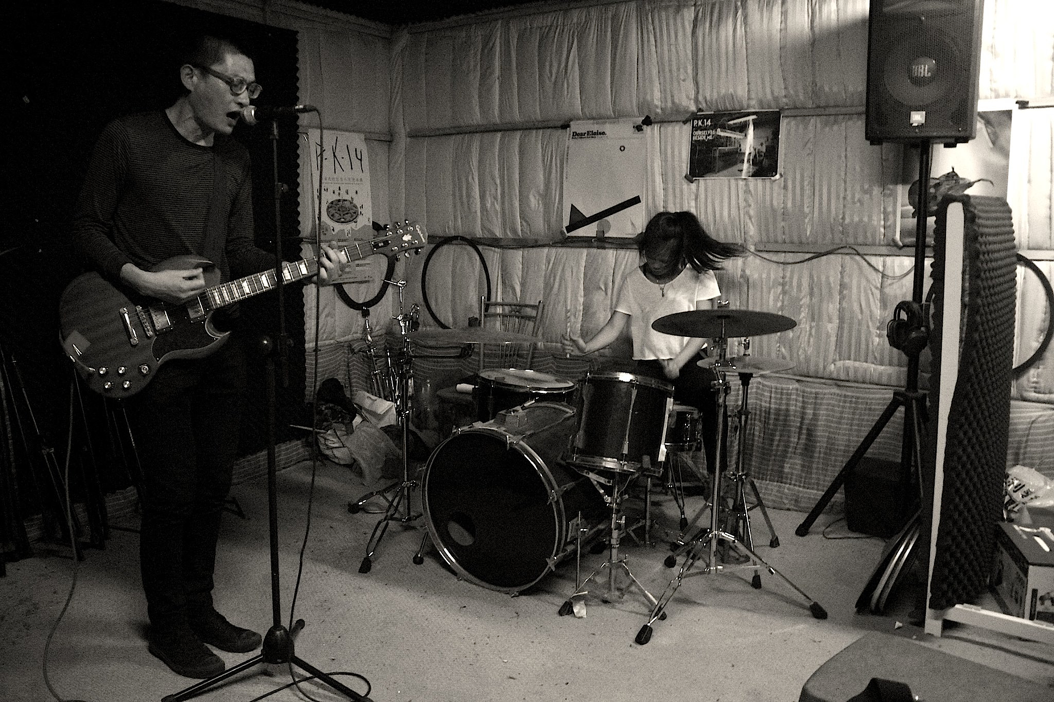After Argument rehearse at Psychic Kong Studios.
