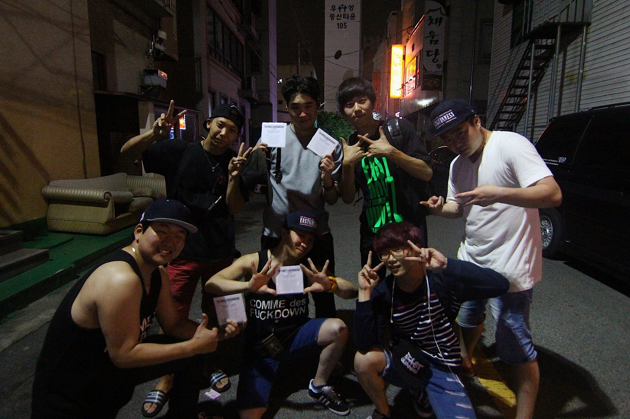 East Guinness Crew - Jeonju