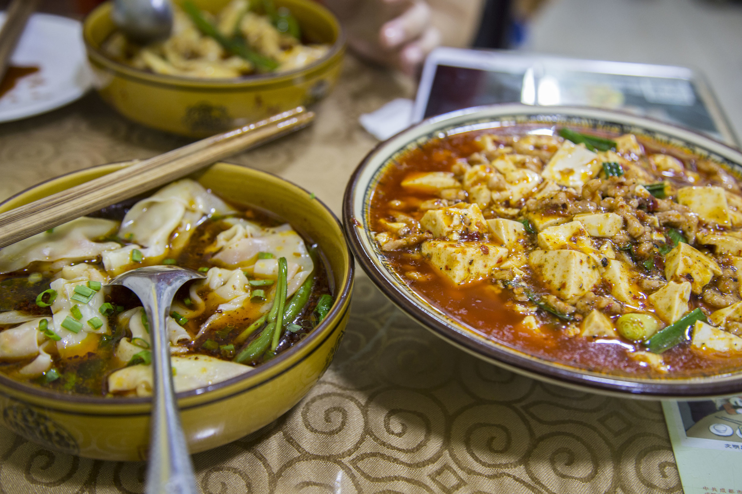 Sichuan food is the real deal
