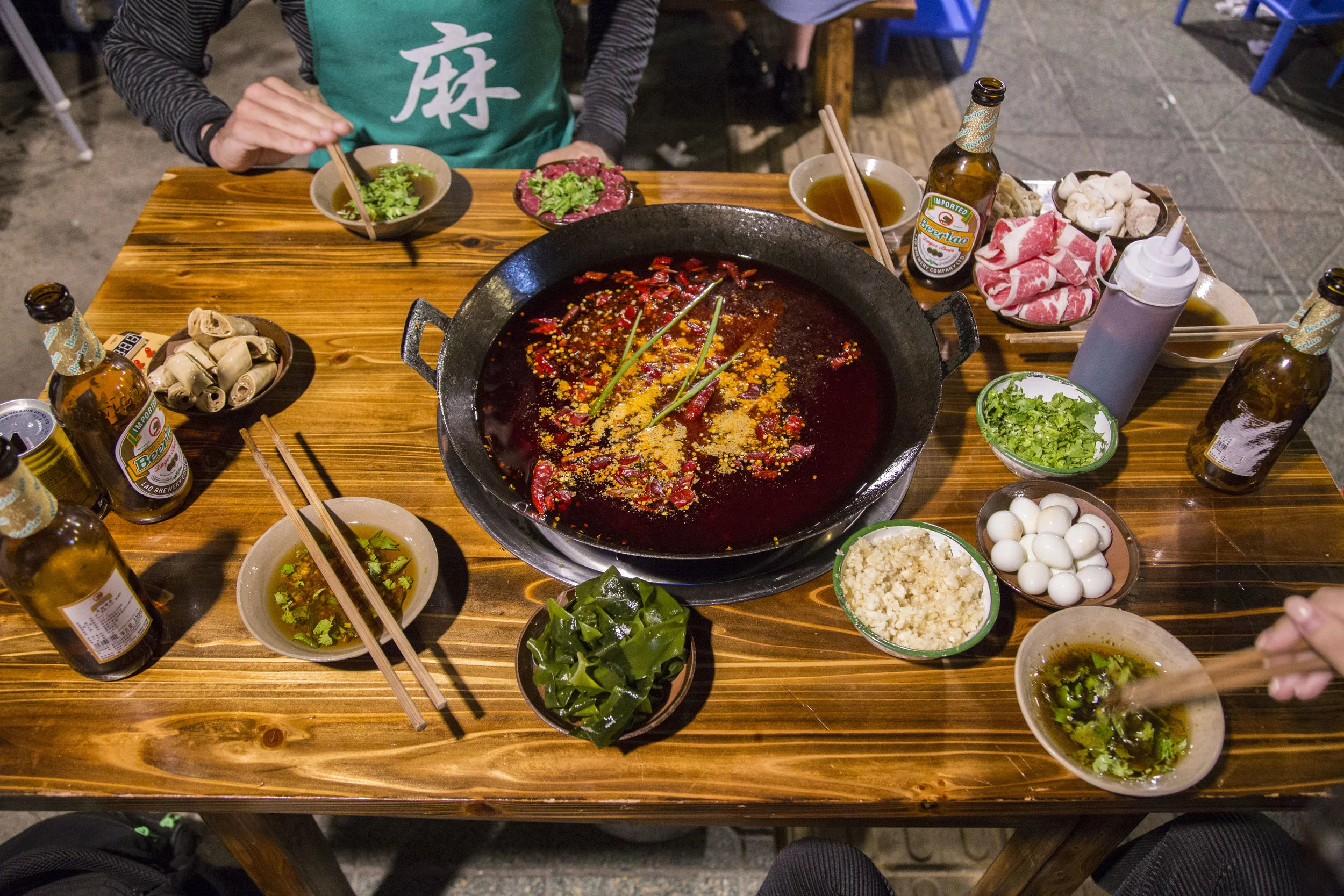 Hot Pot (火鍋) - Spectacular