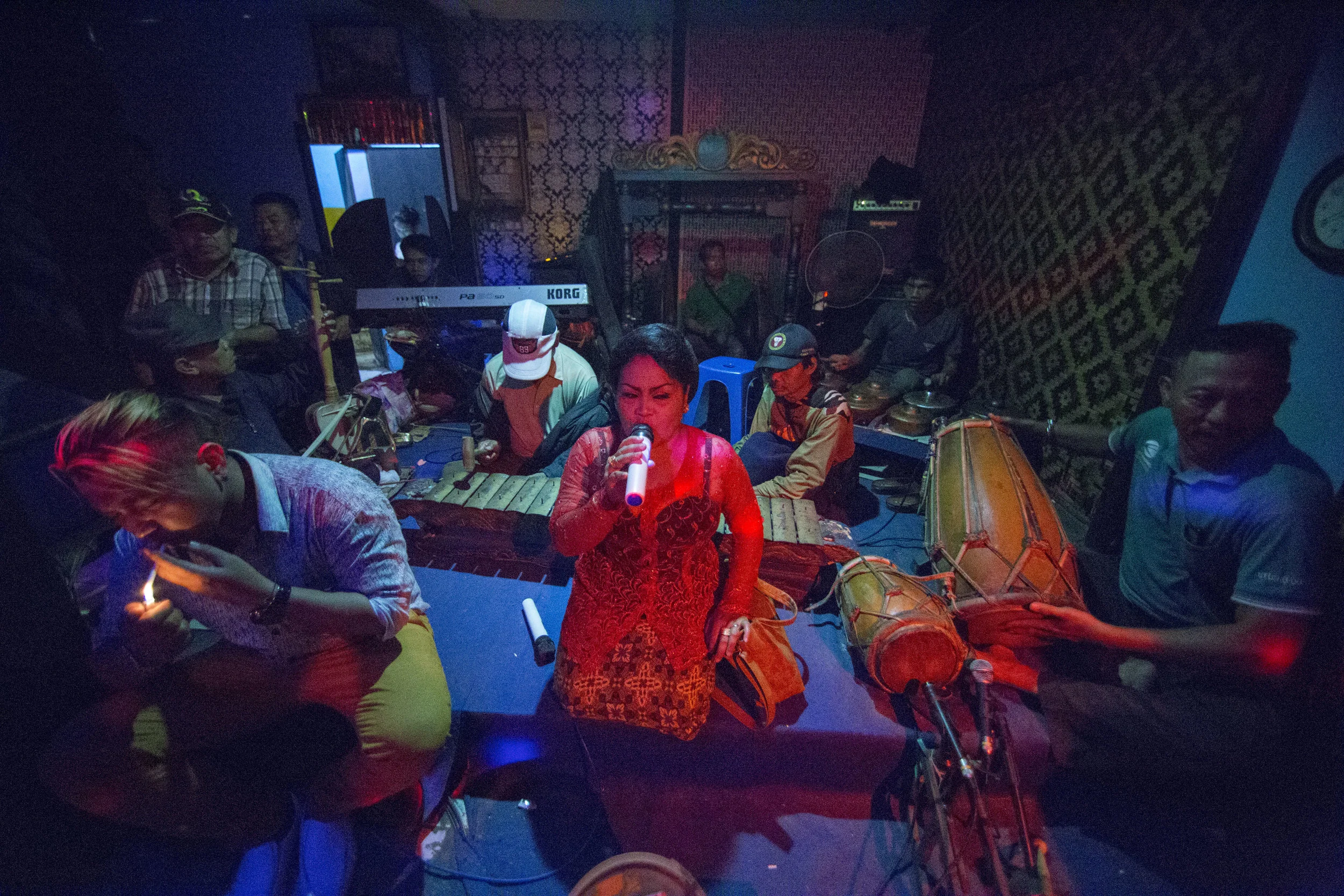 Jaipong in Bandung. Highly recommended.
