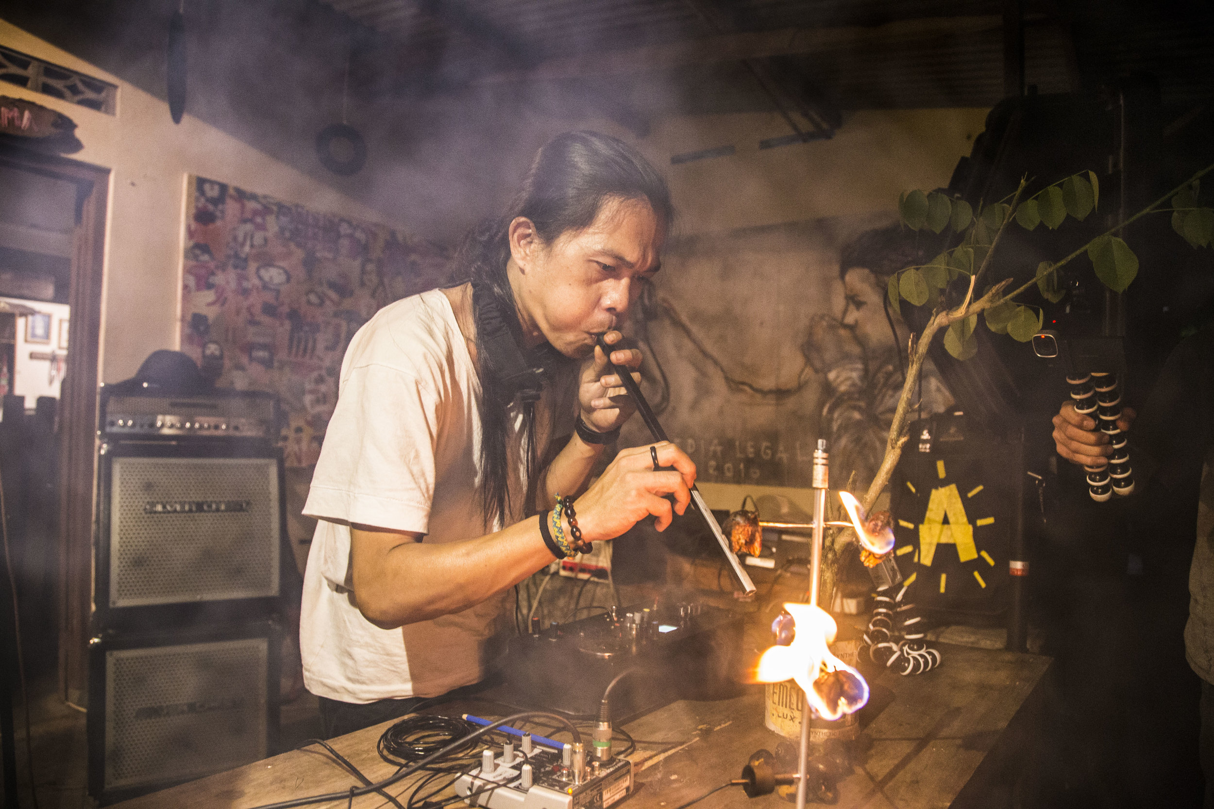 ARTMOSF at Ruang Gulma Collective