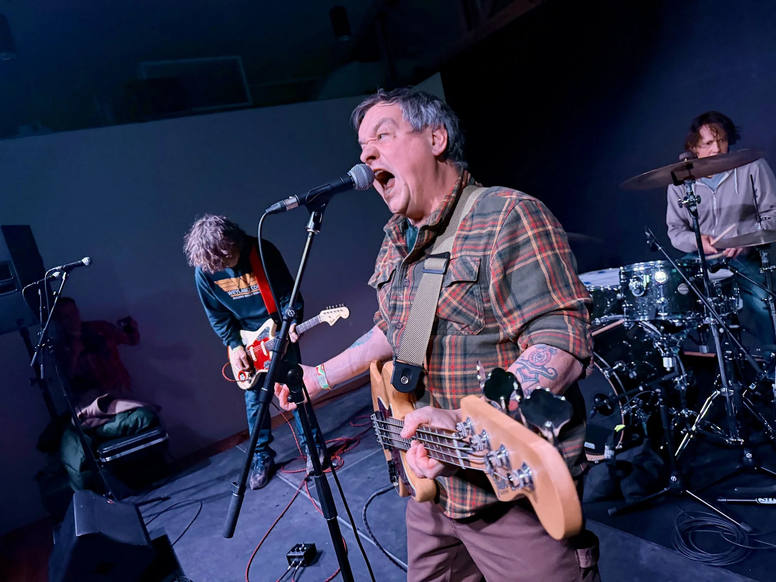 Just A Fire at Ramova Theatre