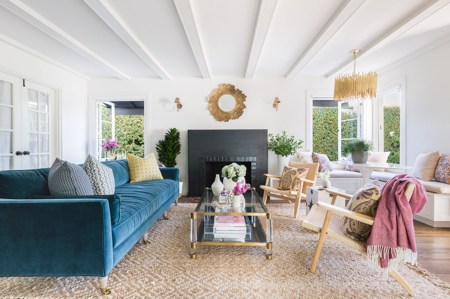 ©2018 Alyssa Rosenheck. Taylor Anne Interiors, Interior Design in Santa Barbara, CA with A Branding Co