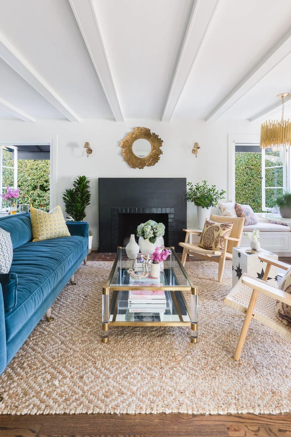 ©2018 Alyssa Rosenheck. Taylor Anne Interiors, Interior Design in Santa Barbara, CA with A Branding Co