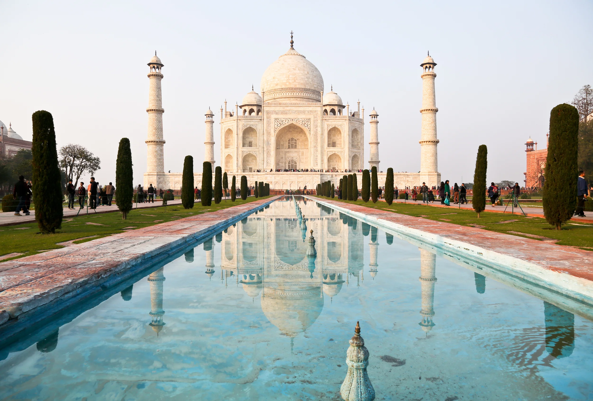 Taj Mahal (Photo by David Kung)