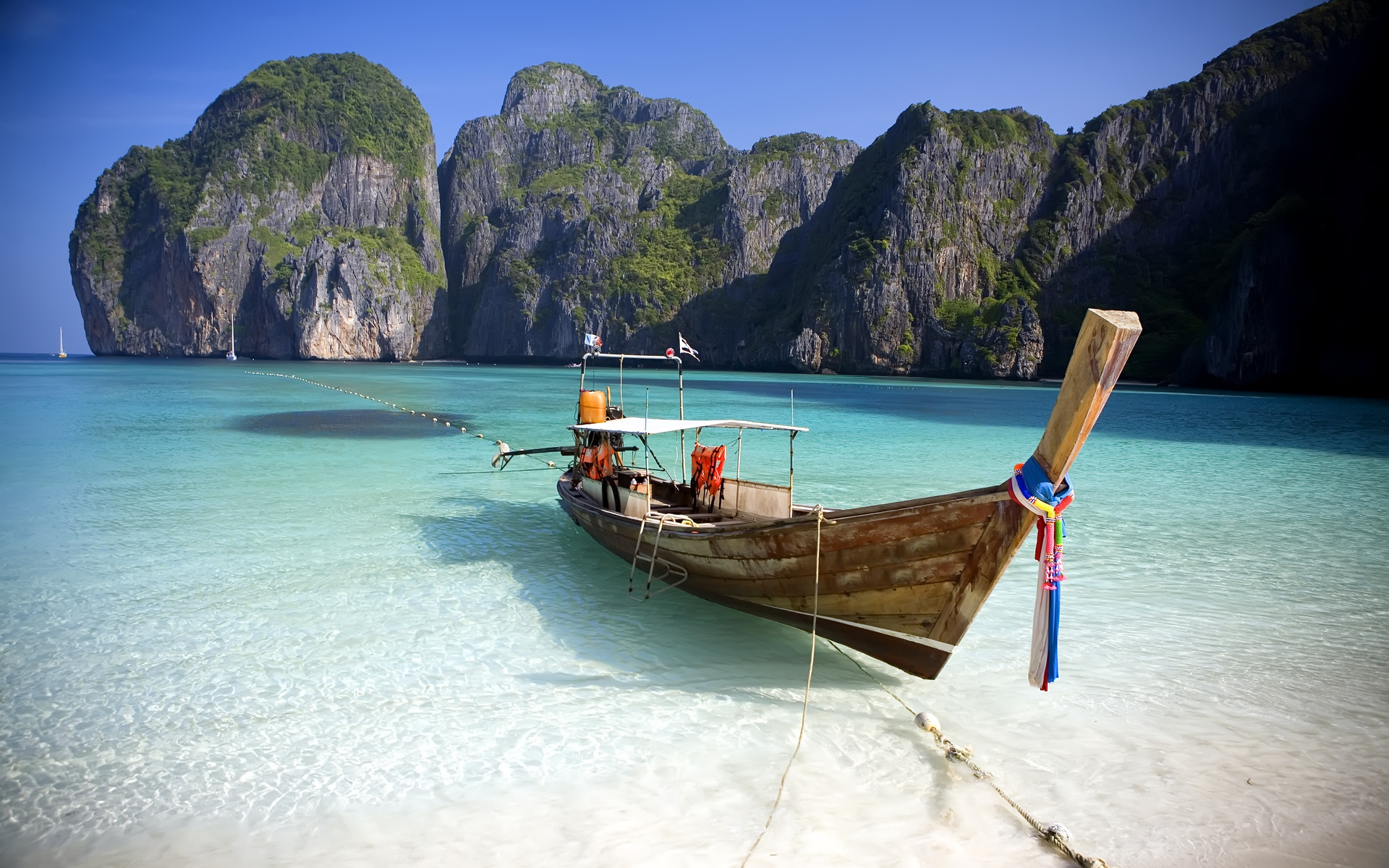 Boat in Koh Phi Phi
