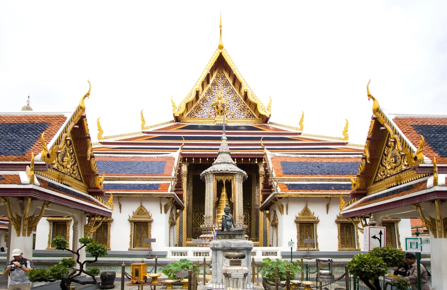 Wat Phra Kaew in Bangkok