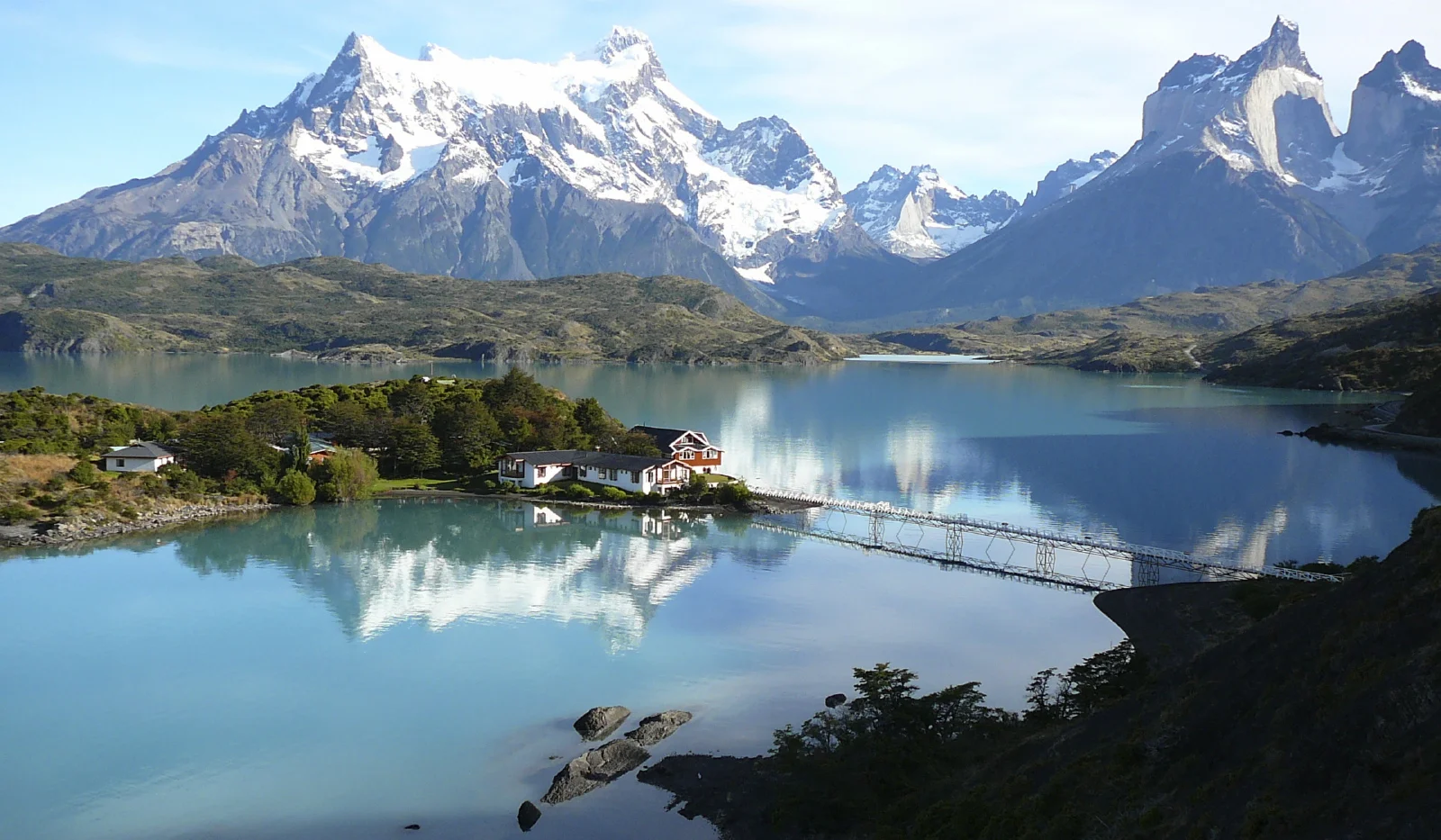 Torres del Paine National Park in Patagonia
