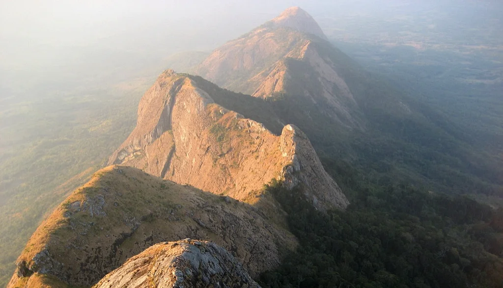 Gurungue Mountain chain