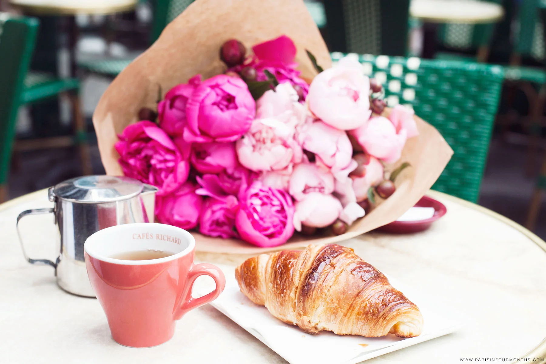 Parisian coffee break 