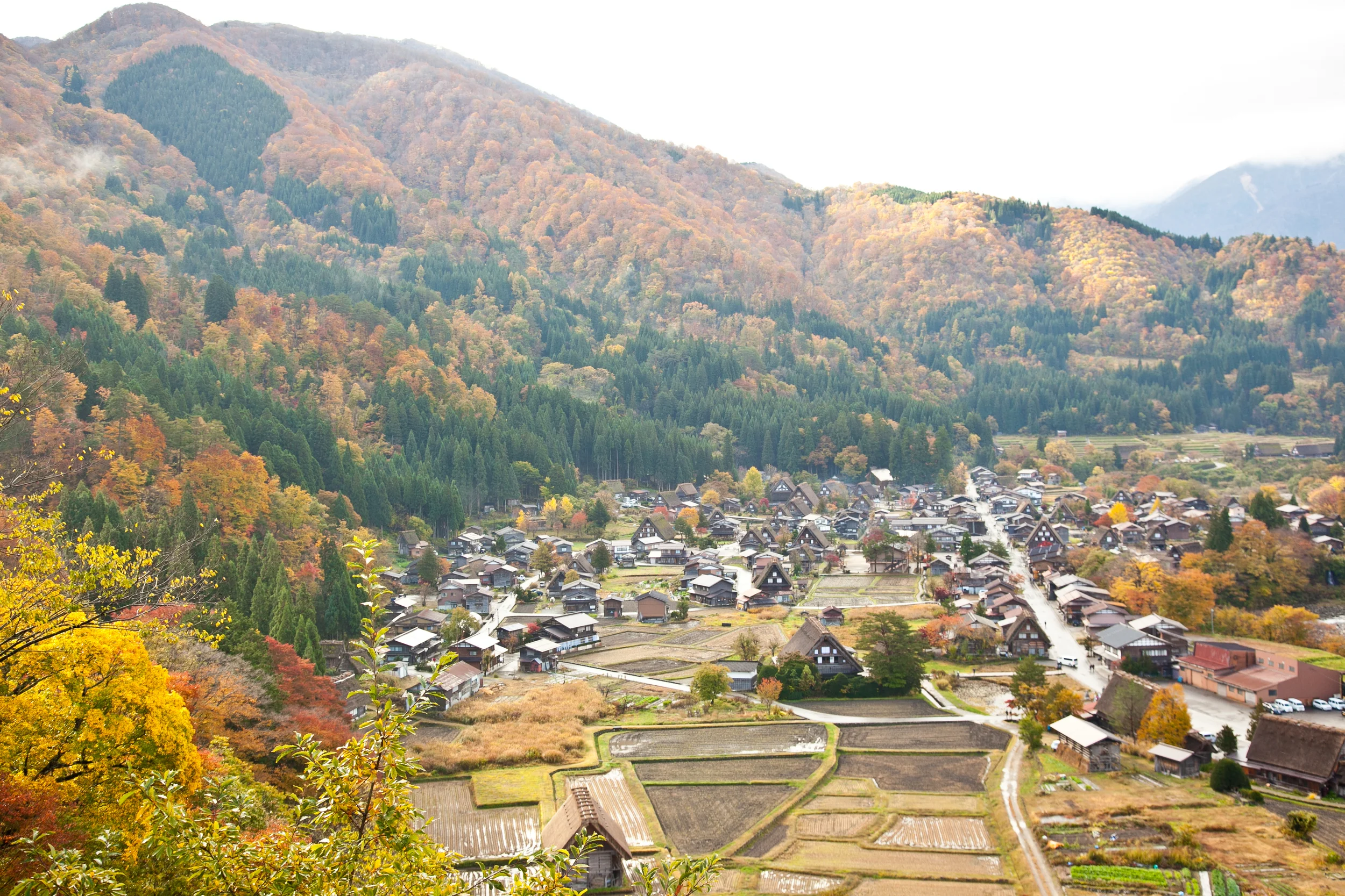 The preserved and historically-protected town is a UNESCO World Heritage site