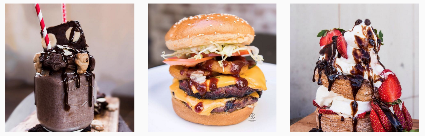 Snapshots of Sydney treats from @ philsosophy