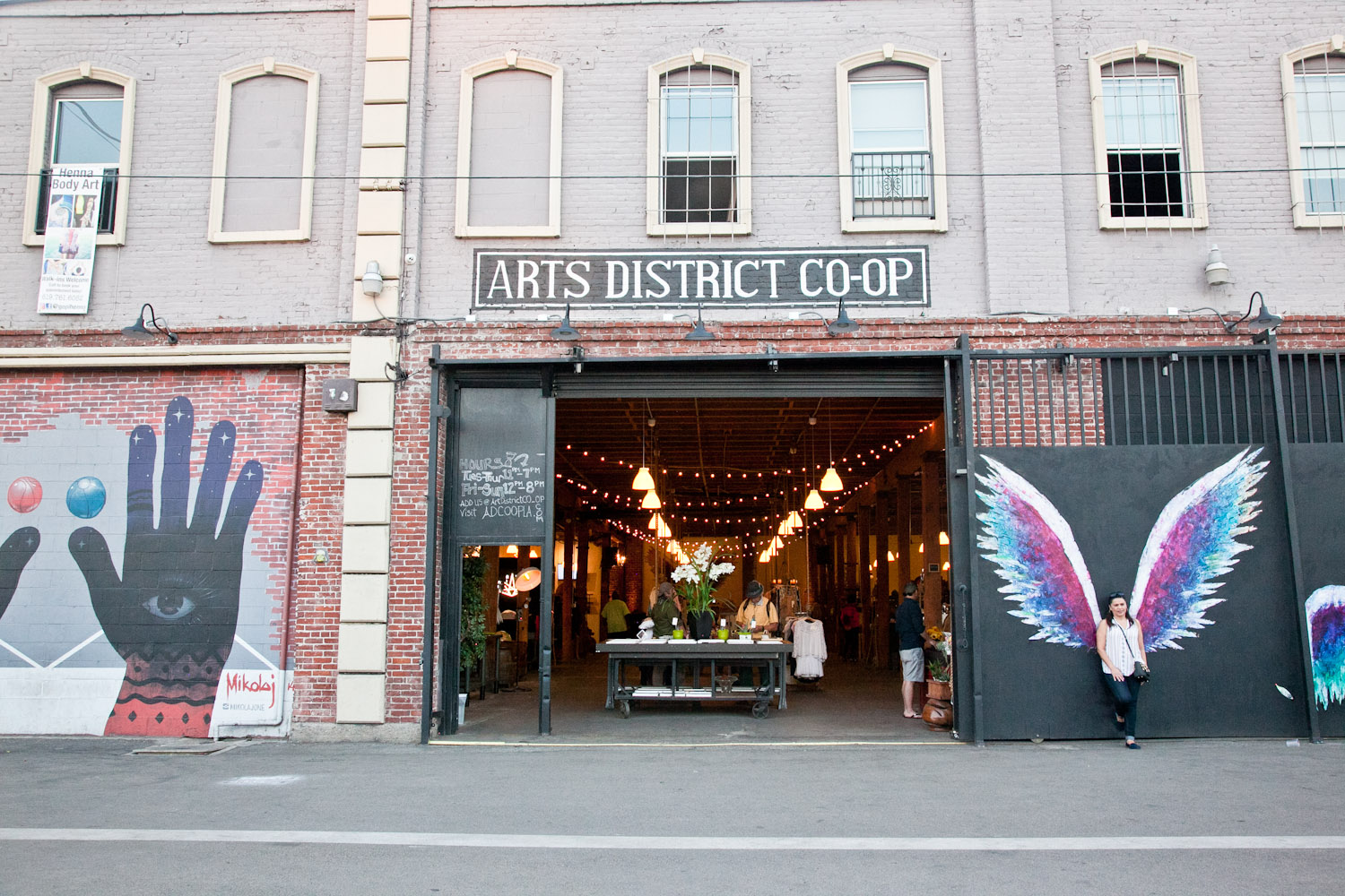 Arts District Brewery (top) and Co-op (bottom)