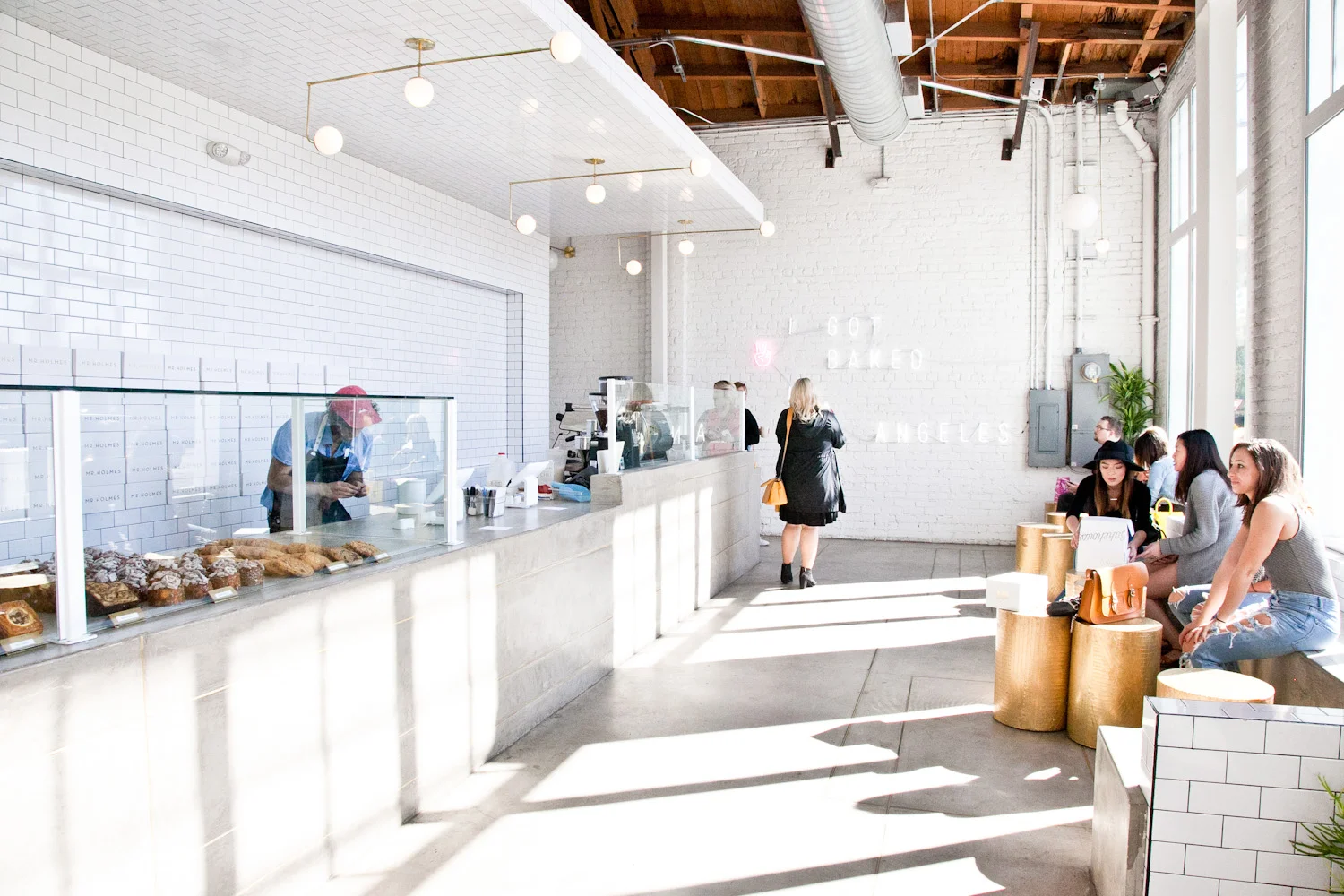 Inside Mr. Holmes Bakehouse