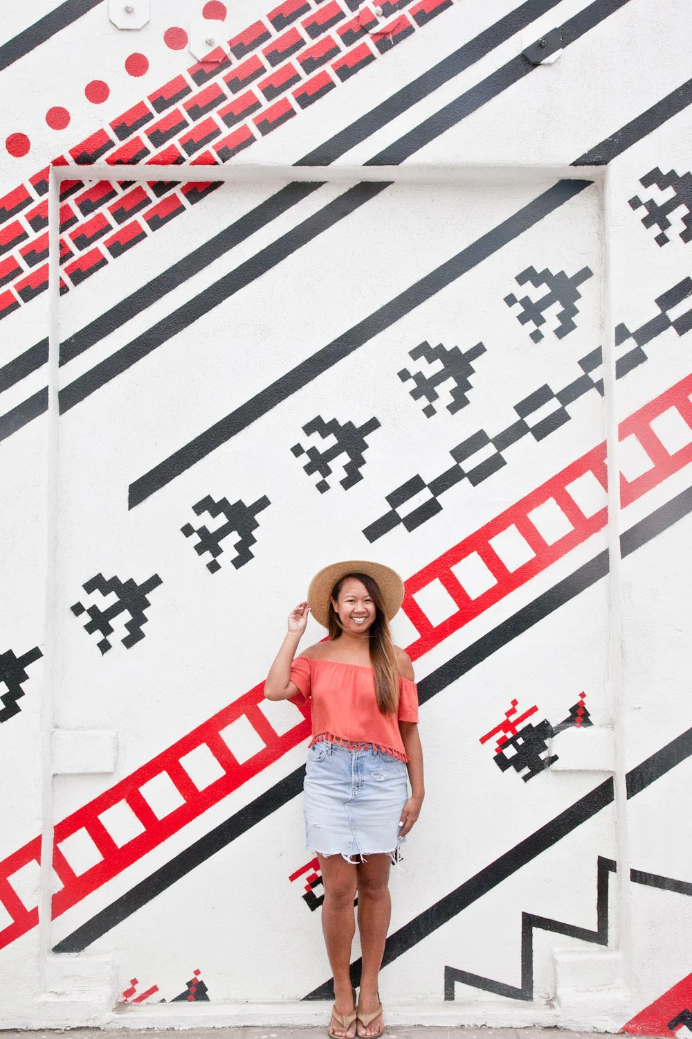 Random wall in Venice Beach