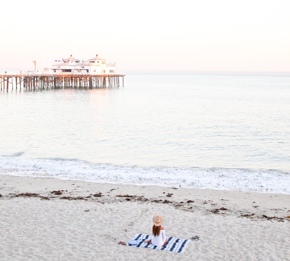 View of Malibu Pier