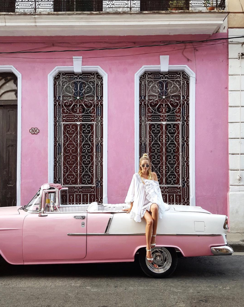 Street scenes in Havana all via Ohh Couture